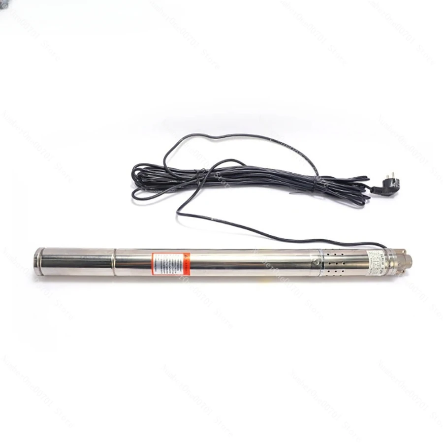 Submersible Deep Well Pump 1000l/H 2 Inch Water 50mm Diameter Submersible Well Pump With 304 Stainless Steel  Body