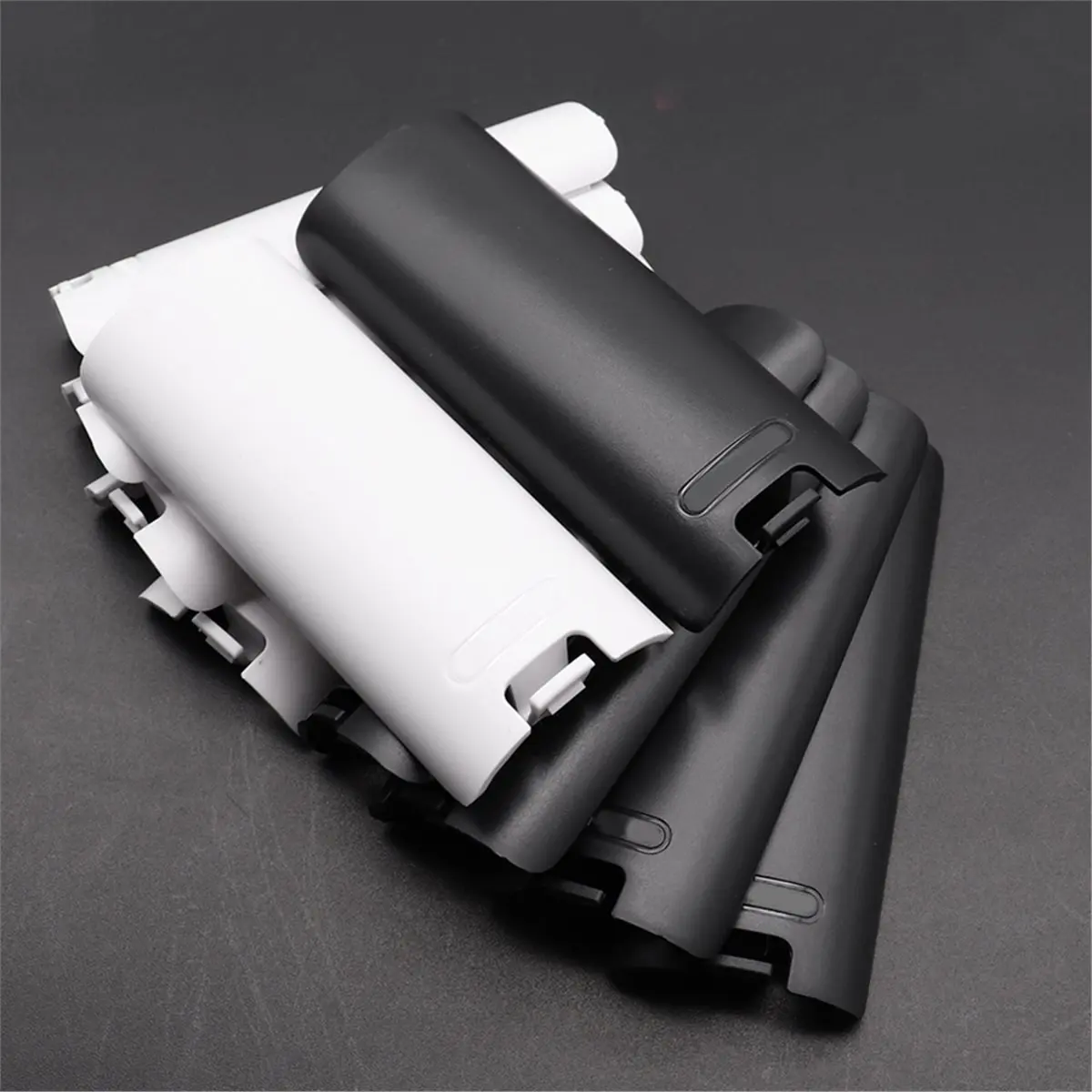 Y370A~!#50pcs Game Controller Battery Case Back Cover for Remote Controller Gamepad Handle Battery Cases Covers B