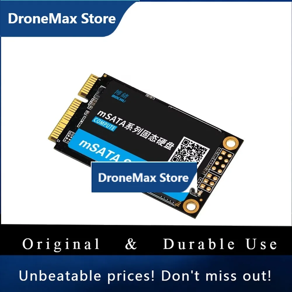 DroMaWholesale Internal 120GB 128GB 240GB 256GB 480GB 512GB 960GB 1TB Mini Sata Hard Disk Solid State Drive M-sata SSD