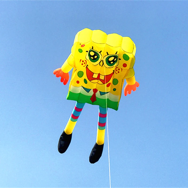 free shipping 10sqm large Pilot kite flying trilobites kite nylon octopus kites for adults line weifang kite Inflatable toys fun