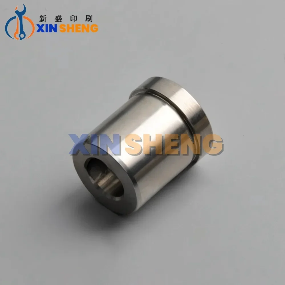 Printing Machine SM/CD102 Middle Roller 71.030.278 Measuring Roller Shaft Head Water Roller Steel Sleeve Alcohol Steel Sleeve