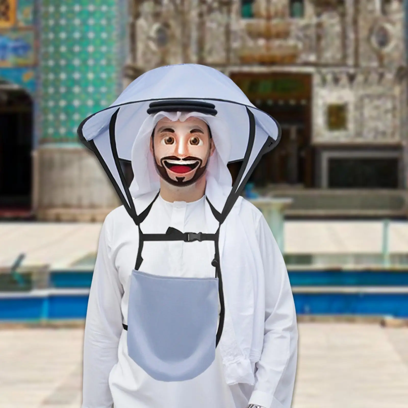 

Шляпа от солнца, складная шляпа-зонтик для кемпинга, путешествий, скалолазания, садоводства, пешего туризма