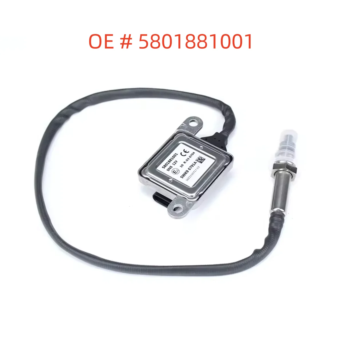 

High quality New 5801881001 Oxygen Nox Sensor For IVECO Daily Trucks 2014-2018 5WK96791A