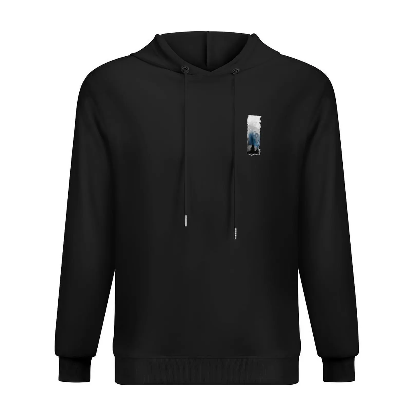 

Blue Spooky Fir Hoodie men's clothes men's autumn clothes japanese style anime clothing men's hoodies