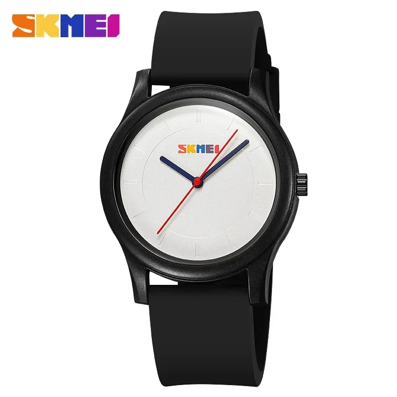 SKMEI 1880 orologi al quarzo per bambini Cartoon Patterm Strap Lady Girl Children 5Bar orologi da polso impermeabili Fashion Relogio Feminino