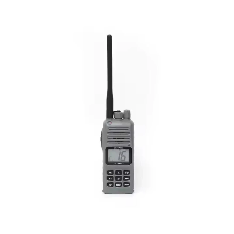 CY-VH03 Marine Explosion-Proof VHF Handheld 5RMINI Air Band Rx 5W Compact VOX