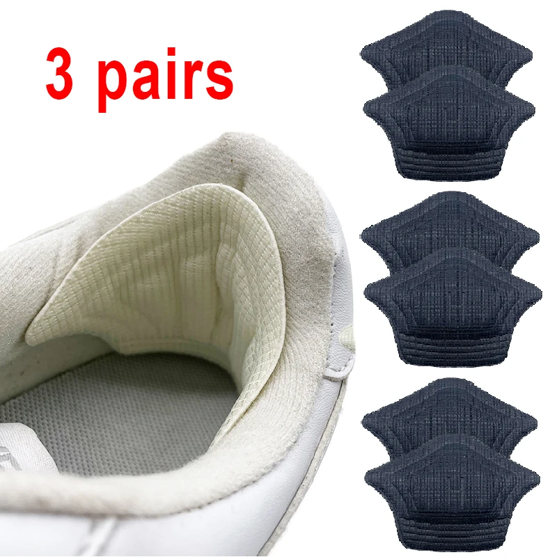 Heel Patch Insole for Summer Womens High Heels With a Larger Or Smaller Heel Pad to Prevent Heel Loss Half Size Pad