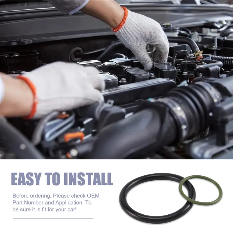 

4 шт., тип автомобильного электромагнитного клапана, уплотнительное кольцо для электромагнитного клапана BMW 11367560462 11367506178 11367546379