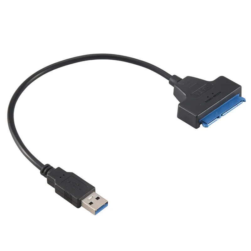 Cabo adaptador ZIZI USB 3.0 para SATA para unidades SSD/HDD de 2,5 polegadas - Conversor e cabo externo SATA para USB 3.0, USB 3.0 - SATA III