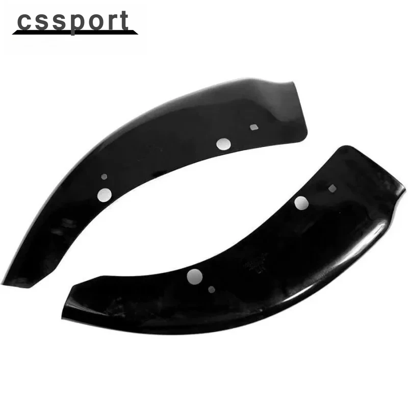 

2pcs Front Bumper Lip Splitter Trim Cover For 2019-2022 GT RT 2015-2022 Dodge Charger SRT Hellcat SRT 392 Scat Pack RT Scat Pack