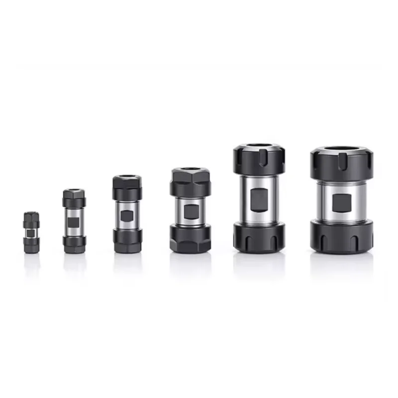 ER8 ER11 ER16 ER20 ER25 ER32ツールホルダーDIYモーターシャフトアダプターダブルナットスリーブスピンドルマシンツールコラムスピンドルチャック用