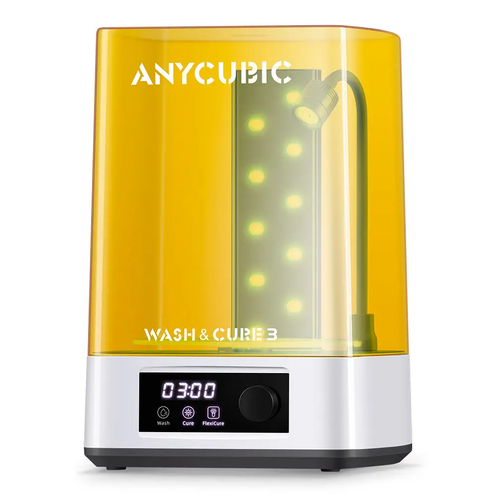 Anycubic Wash&Cure 3.0 Machine New Product For 3d Printer Cure Models