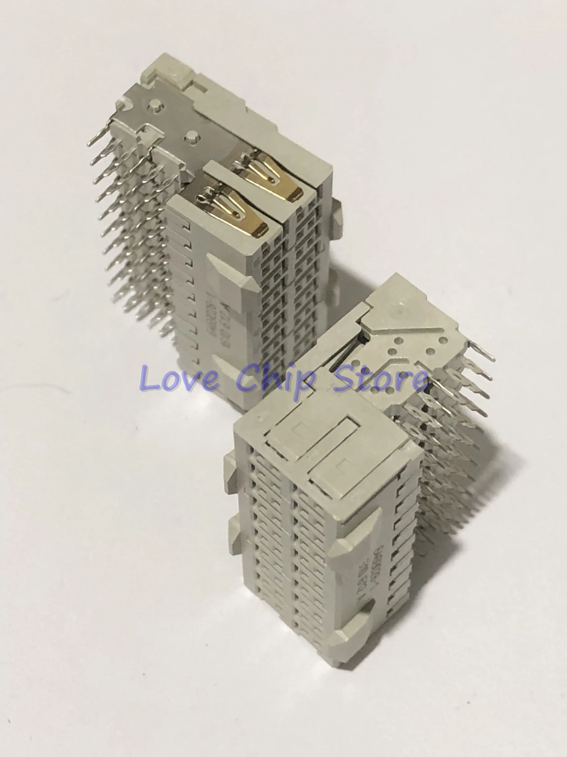 1Pcs/2Pcs/5Pcs 6469028-1 64690281 HM-ZD 2PR RECP 40P Board Connector 40 Contact Female Right Angle New and Original