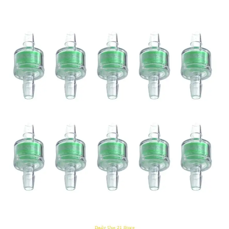 

Fishtank Check Valves Tube Connector NonReturn Check Valves Aquarium Accessories