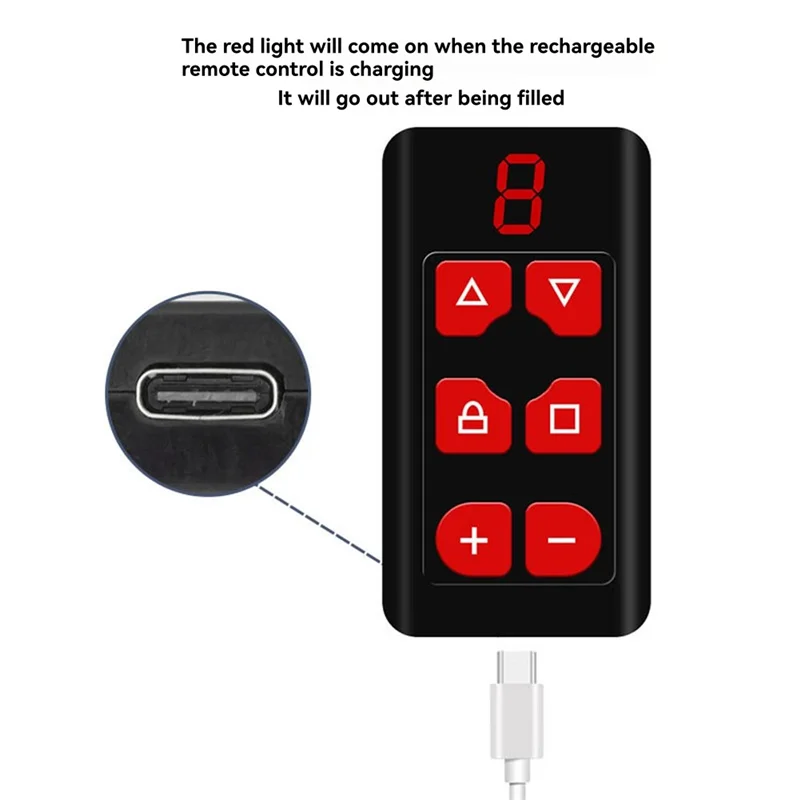 【B74A】Multi-Frequency 8 Channel Remote Control For Garage Door Rolling Shutter Door Gate Door Electric Door Copy Remote Control
