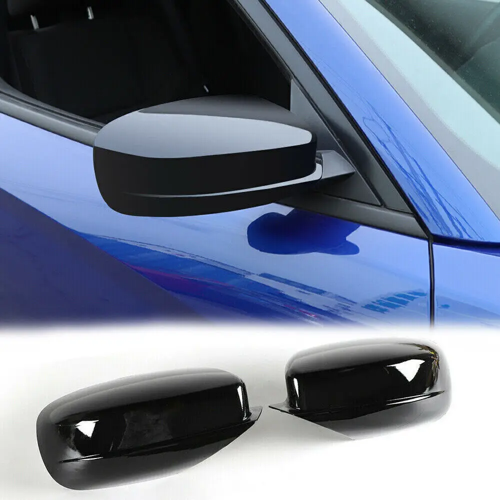 

Для Dodge Charger 2011-2022 пара автомобильных крыльев, боковые крышки зеркал заднего вида, крышка зеркала заднего вида, декоративный корпус, автомобильные аксессуары