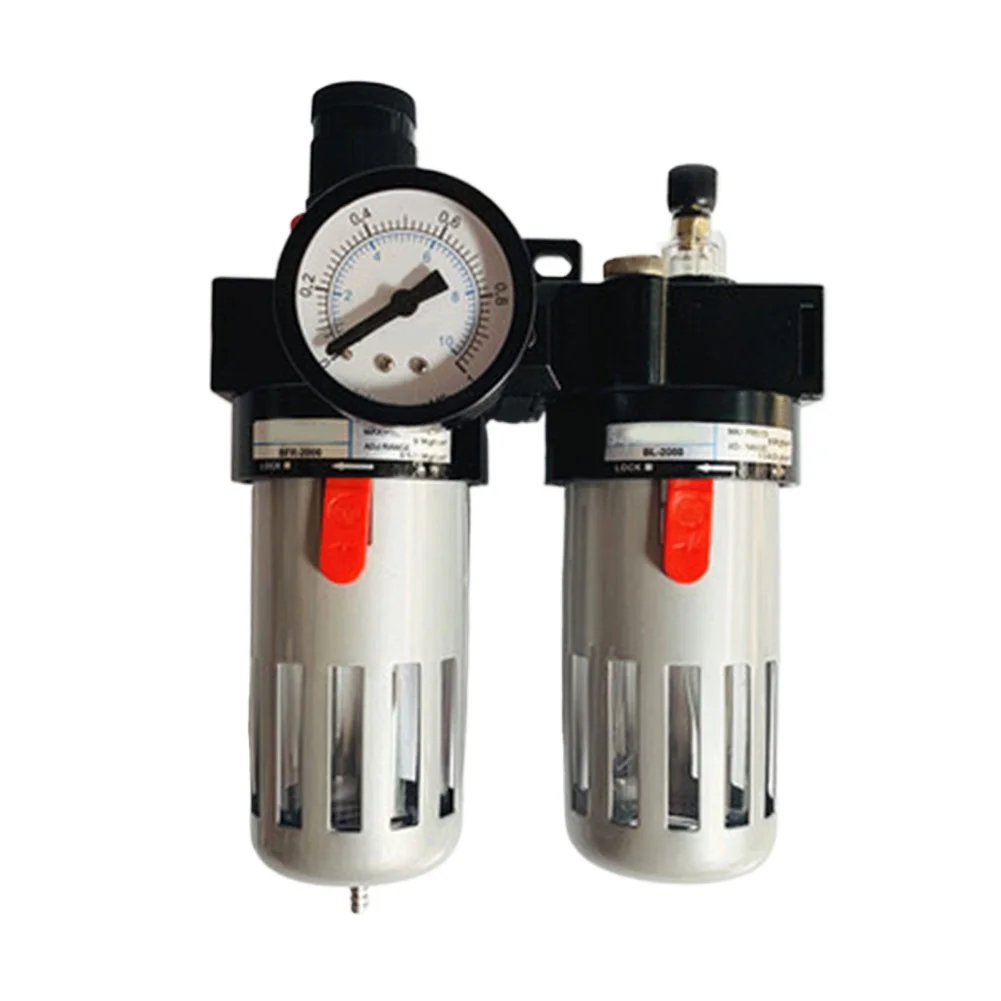 

BFC 2000 BFR 3000 BC 4000 G1/4" Air Filter Regulator Combination Lubricator