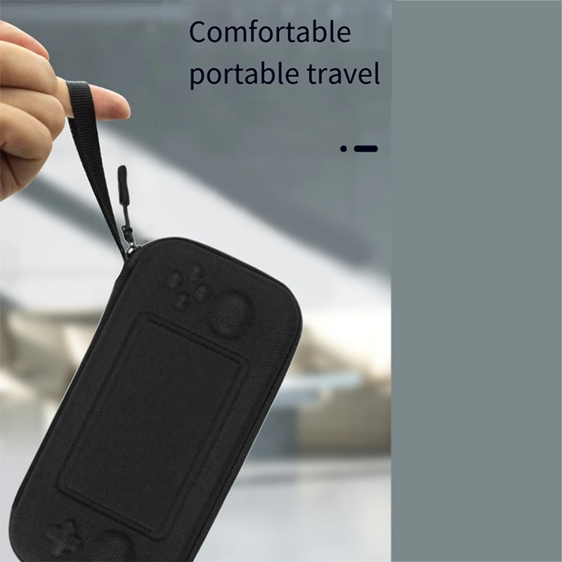 Für Retroid Pocket 4/4 Pro Game Player Grip Case Game Player Aufbewahrungstasche Digitale Taschentasche