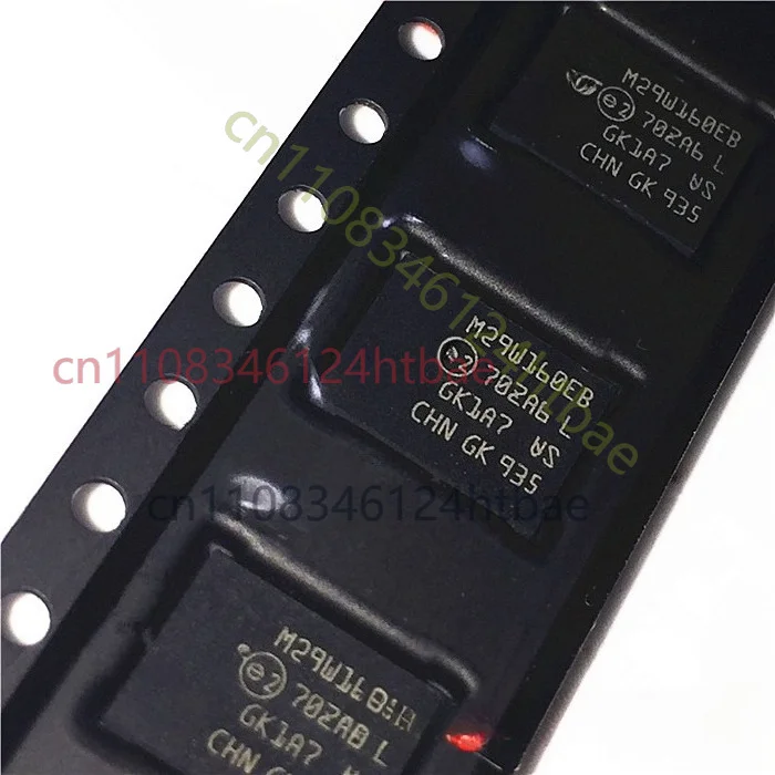 

5pcs M29W160EB-70ZA6 M29W160EB70ZA6 BGA48 new