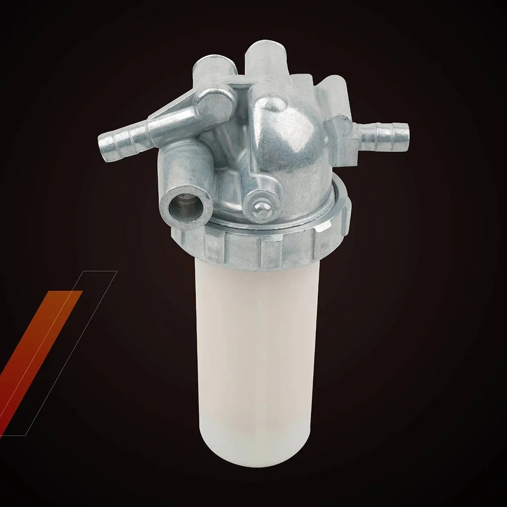 For B6100 G4200 Tractors Agricultural Machinery Filter Fuel Filter Assembly Filtration Accuracy 5 m Fluoroelastomer Seal