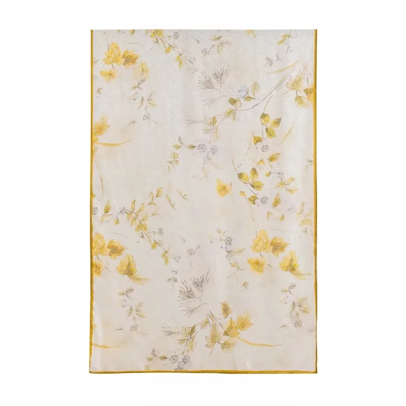 

mulberry silk, silk scarf, high-end women's scarf, shawl for elders and mothers