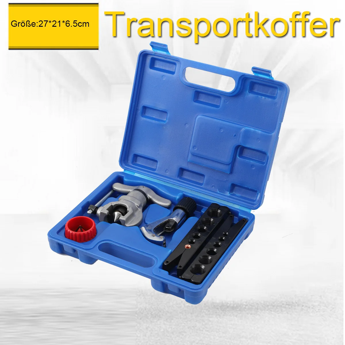 Kit di espansori manuali per tubi in rame, espansore eccentrico per tubi, set di strumenti per espansione di tubi in rame, kit di espansori per tubi HVAC.