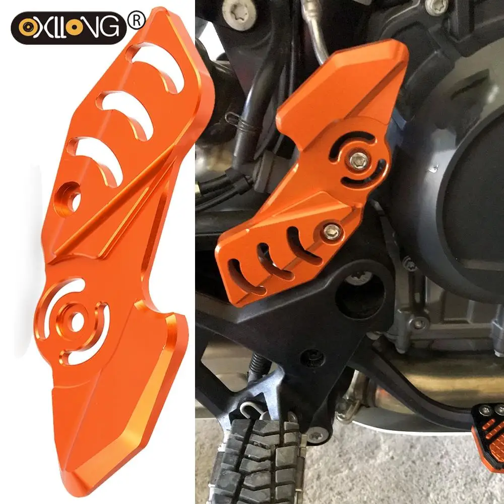 

Motorcycle Heel Protective Cover Guard Brake cylinder guard set 790 Adventure R S 2019 2020 Engine Oil Filter Cover Cap 790 Adv