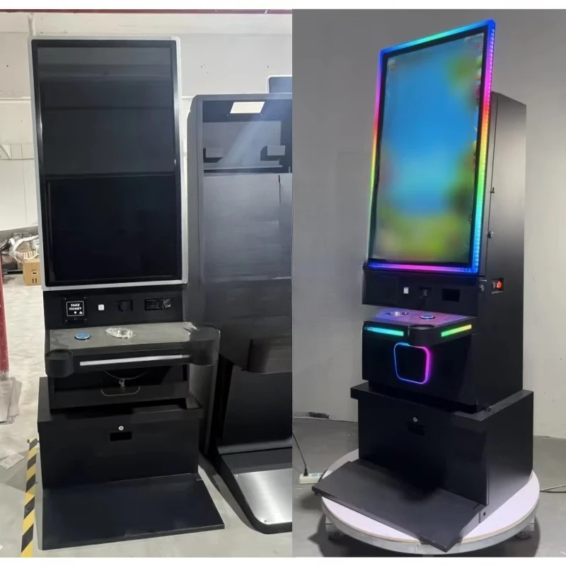 

Многофункциональный игровой автомат с металлическими слотами и сенсорным экраном