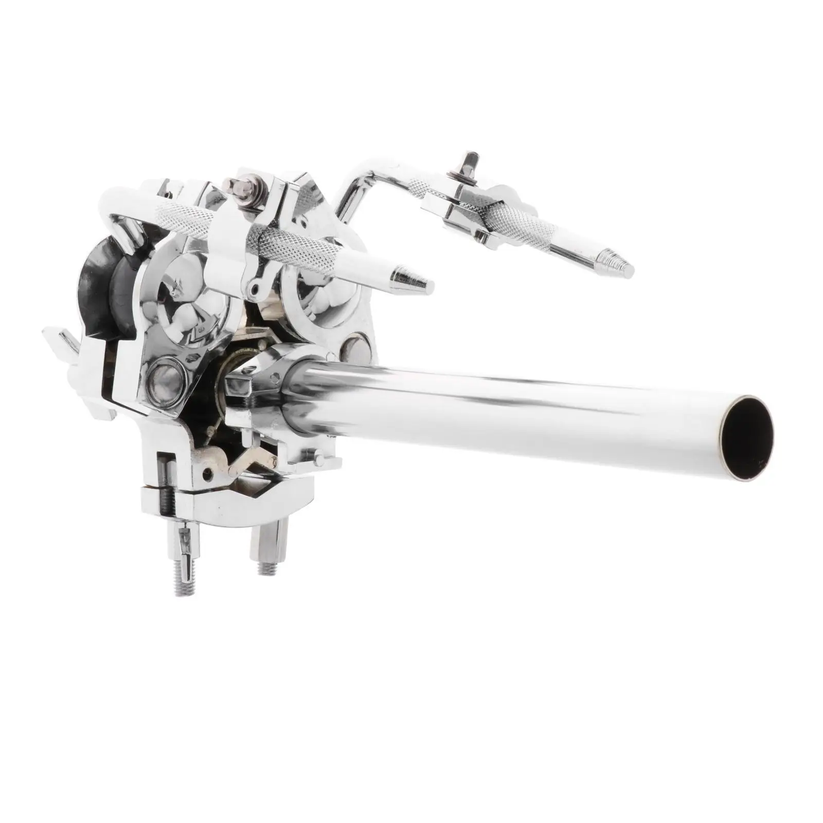 

Drum Clamps Drum Support Rack Double Tom Holder Stand for Bass Drum Or Stand
