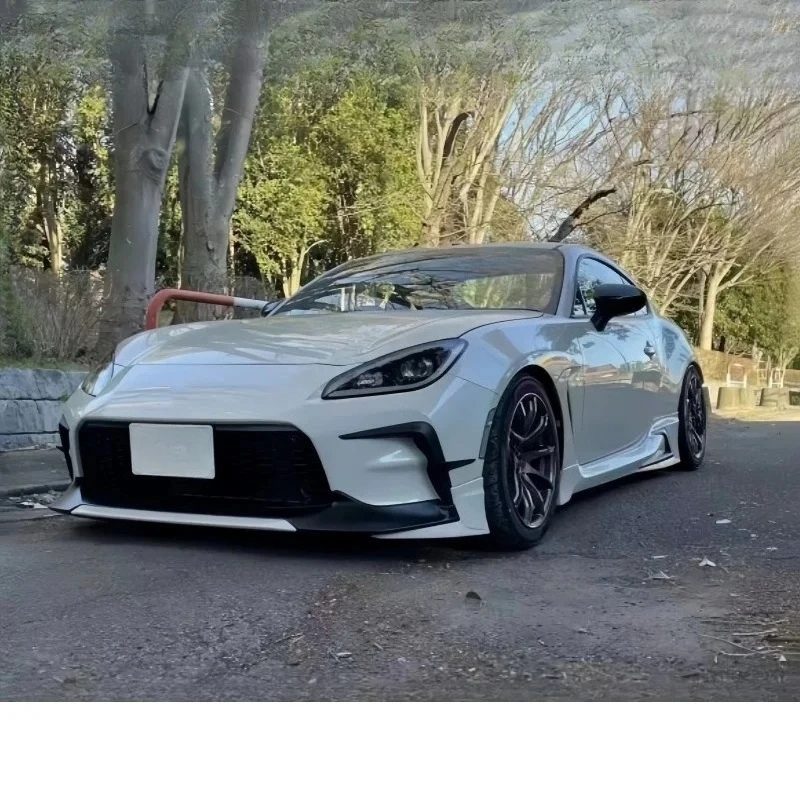 

For GR86 BRZ modified Unpainted Body kit Rear lip Front Shovel Car Side Skirt Tail Wing Surround
