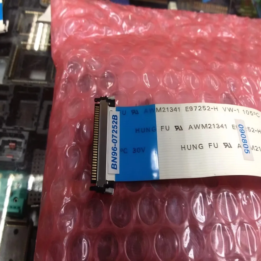 FFC Flex Ribbon Cable AWM21341 E97252-H VW-1 105C 30V LCD 30Pin largeur 3cm 100mm length Power Button