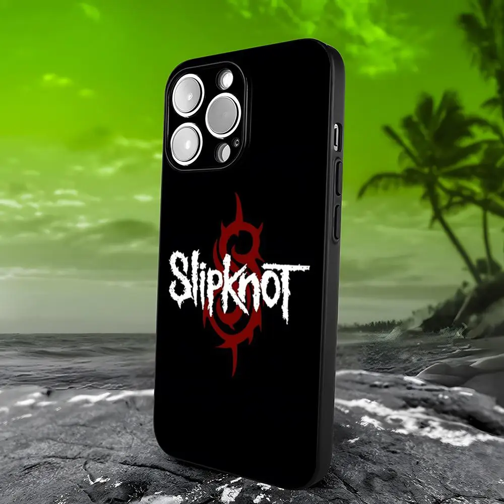 Custodia per telefono Slipknot Band per IPhone 15 16 13 Pro Max 14 12 11 Xr X 8 7 6 Plus Cover posteriore di lusso