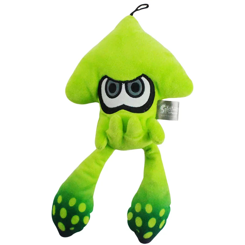 25cm Splatoon Inkling Plush Stuffed Toys Cartoon Animal Keychain Pendant Cute Doll Kids Birthday Creative Gift Kawaii Xmas Decor