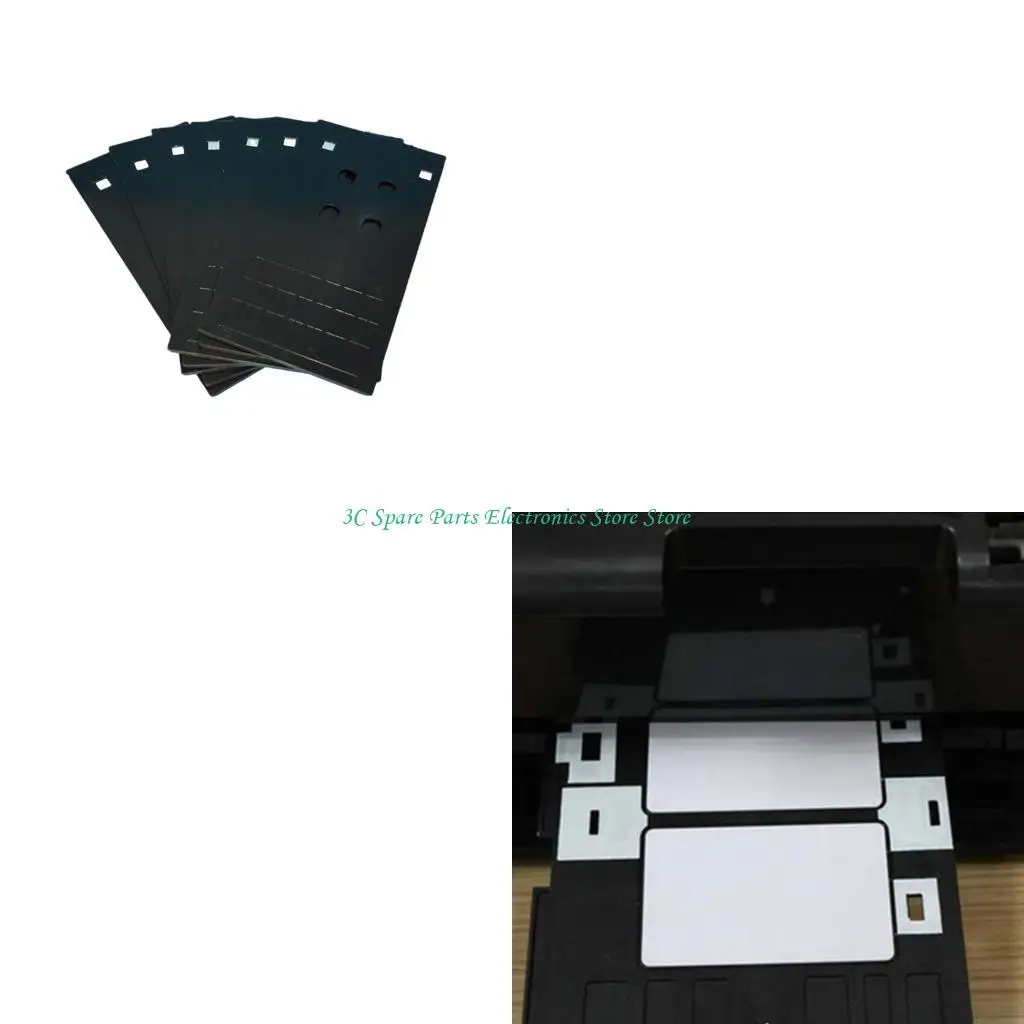 

SZ Ergonomic PVC Identification Card Tray Plastic Card Printing Tray Replacement for 1400 1410 1430W 1500W R800 R1800 R1900