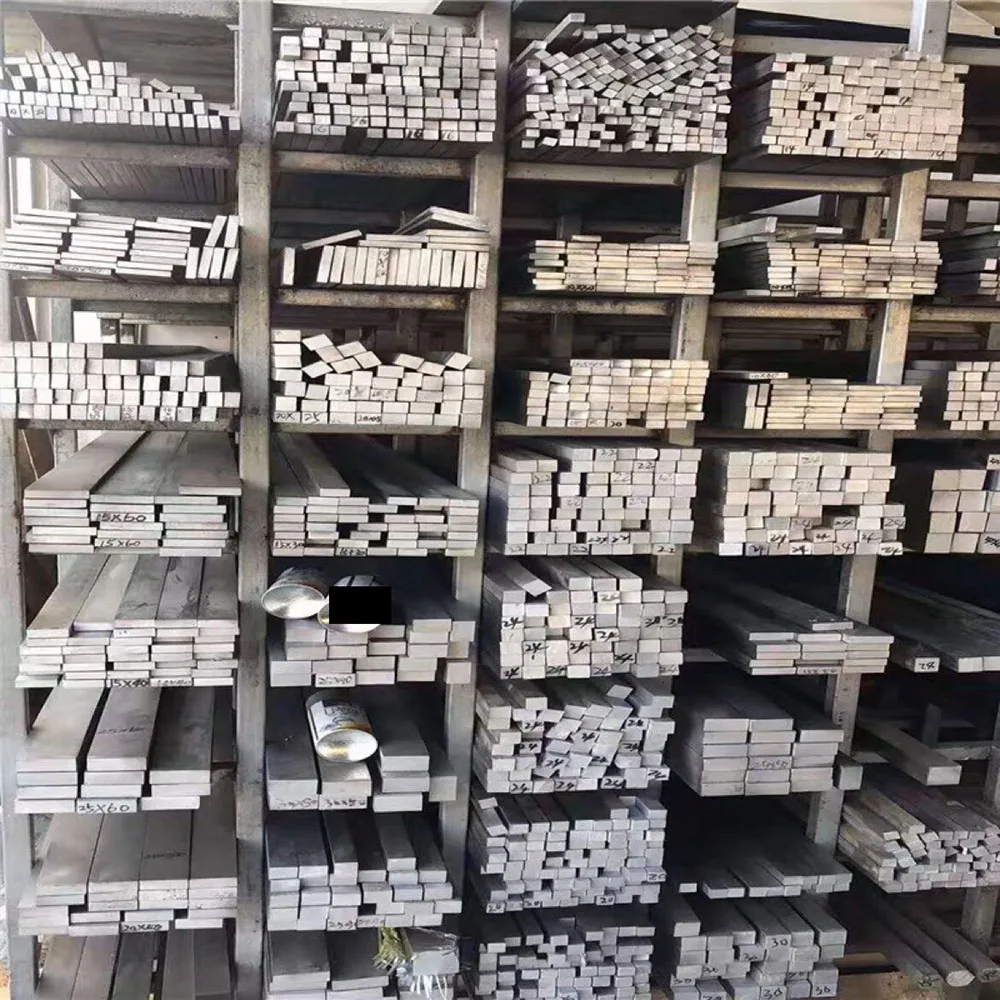 1PCS 316 Stainless Steel Bar Plate Rod Thick 10/12/15mm Width 10/12/15/20/25/30/40-80mm Length 100mm 200mm 300mm 500mm Flat Bar