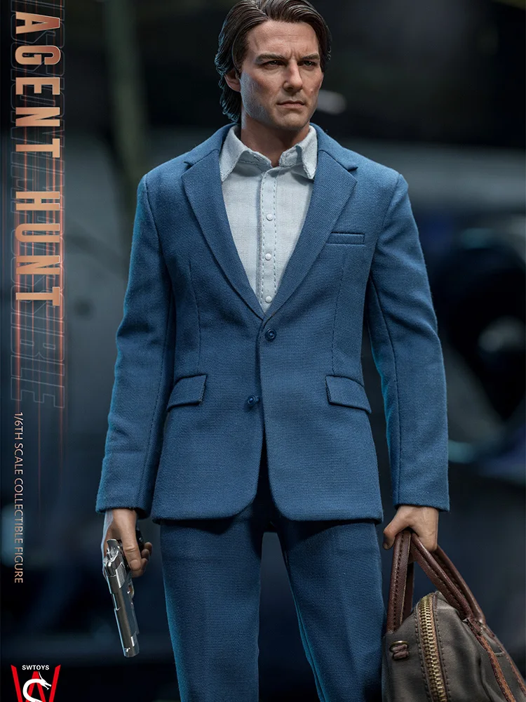 SWTOYS FS052 1/6 สมาร์ท Brave Tom Cruise Movable Action Figure ภาพยนตร์ Super Agent ที่ละเอียดอ่อน 12 "ชุด Man ทหารรุ่น