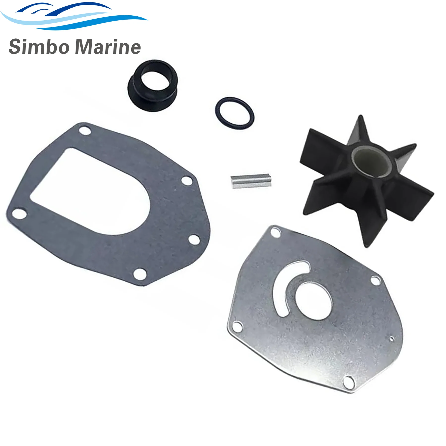 Outboard Motor Water Pump Rebuild Kit Fits Mercury 40-250 HP 4-Stroke Marine Engines Parts 817275A5 817275Q05 817275A08