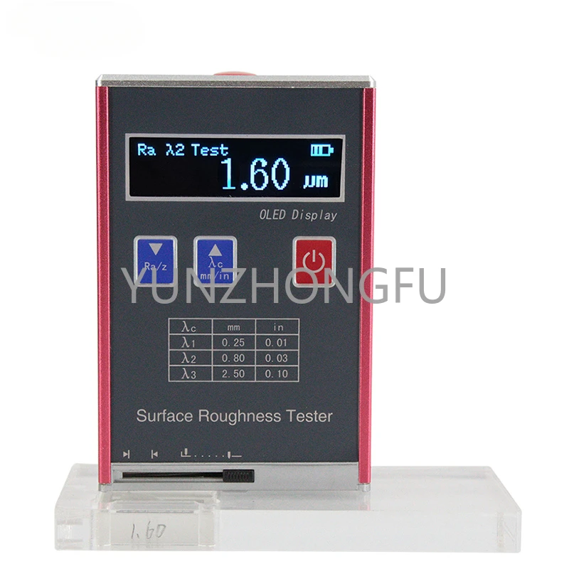 Metal Surface Roughness Measuring Instrument Portable High-precision Smoothness Testing Tr100/110