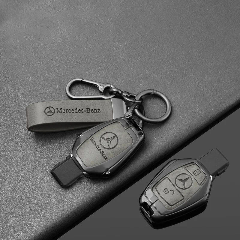 2/3Button Car Remote Key Case Cover Shell For Mercedes Benz A B G R Class GLA CLA GLK GLC CLS W176 W204 W251 W463 W205 A200 A260