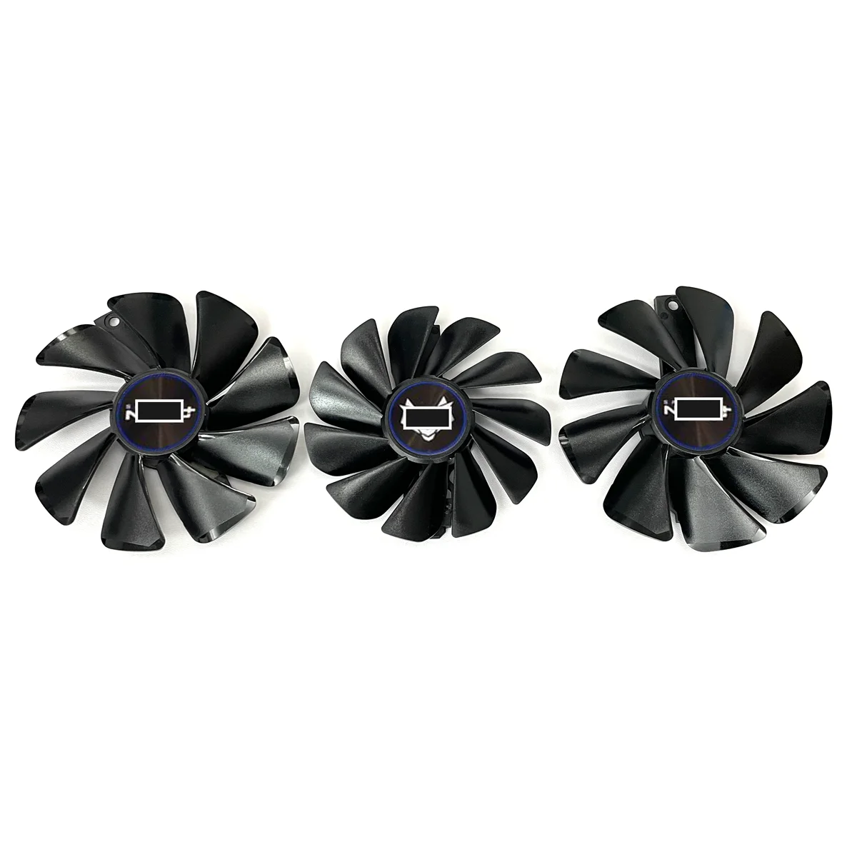 FD10015M12D FDC10H12D9-C CF1015H12D CF9010H12D Cooling Fan For Sapphire RX 5700 5700XT 8GB NITRO Graphics Card Cooler Fan