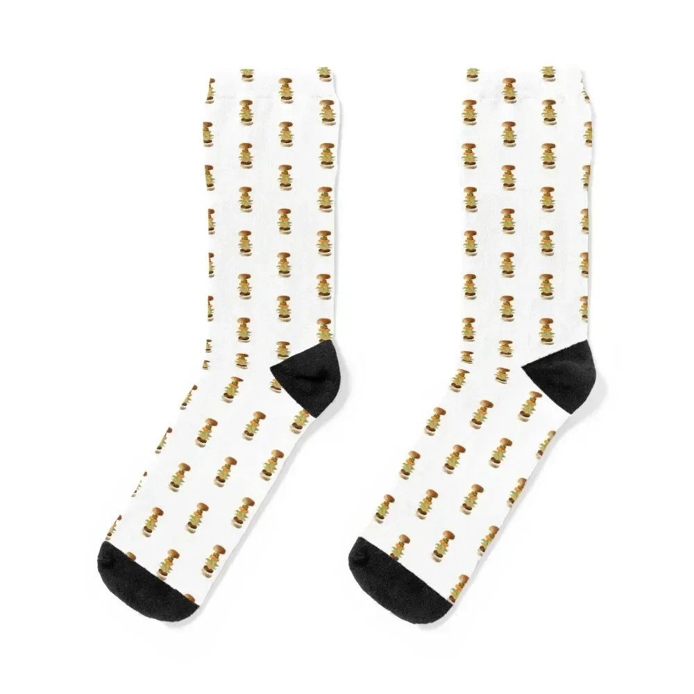 CHSBRGR Socks happy gift New year's sheer Socks Man Women's