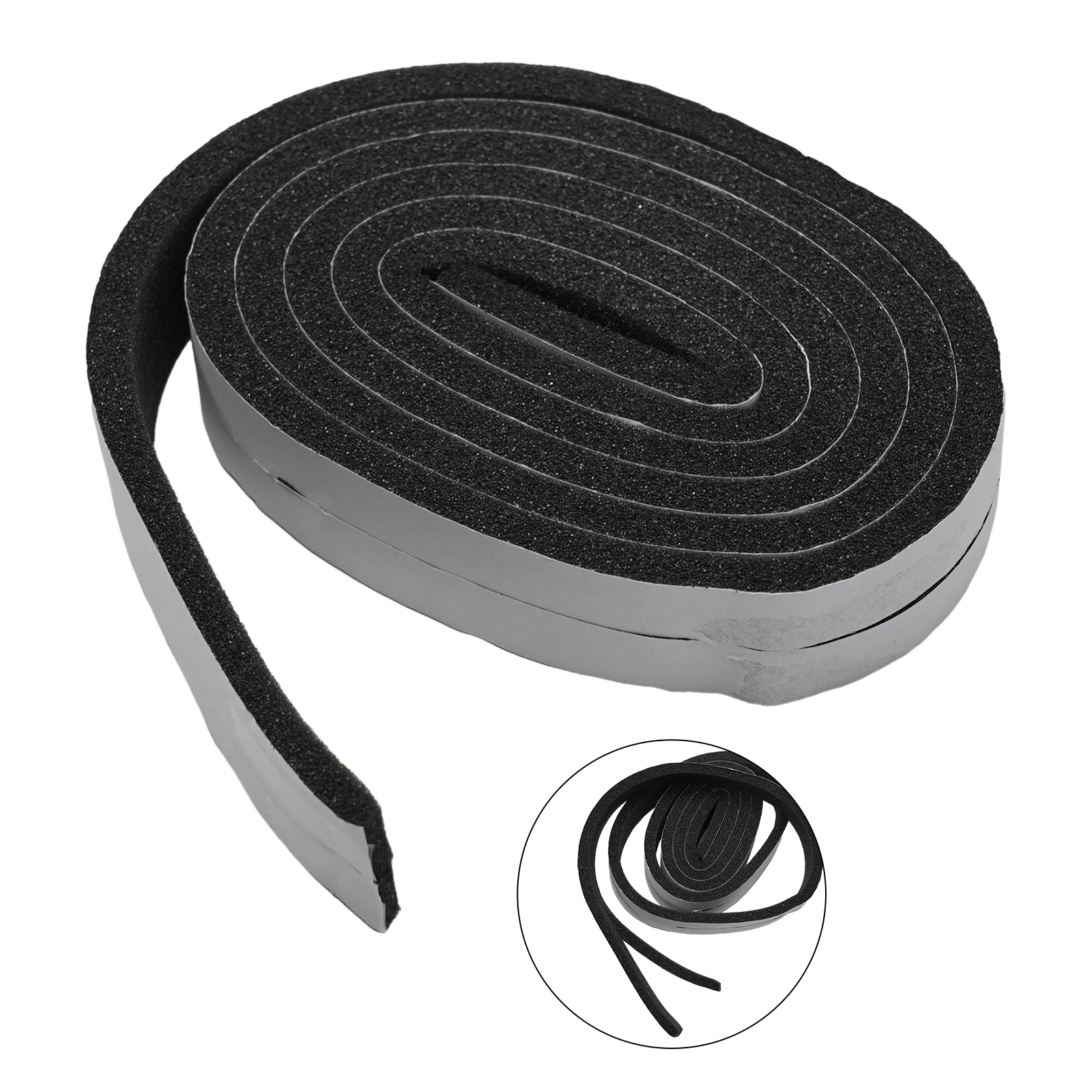 창 씰링 스트립 도어 솔기 방음 방진 방풍 자체 접착 씰 스트립 도어 및 스폰지 바
