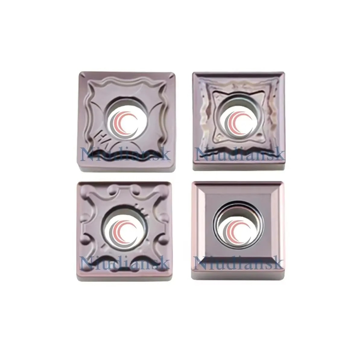 SNMG Series Many Specification SNMG120408/12-MA 120404/08-MS/HA 120404-HS LF6018 DESKAR Numerical Control Lathe Turning Inserts