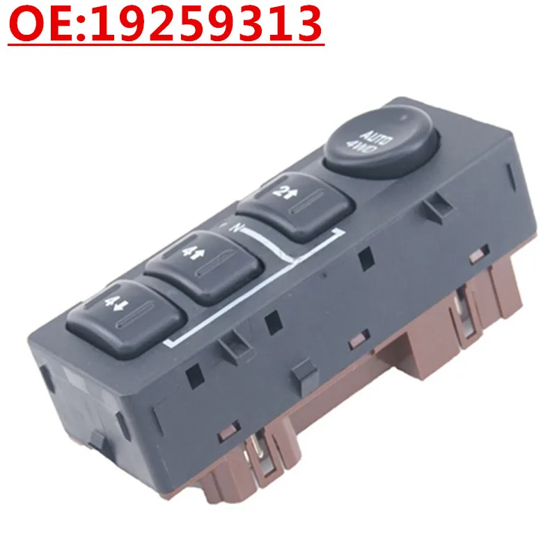 OE:19259313 drive switch button distribution box transmission control switch For Chevrolet Silverado Suburban For GMC Yukon 4WD
