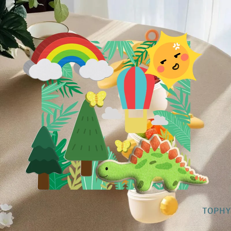 

Retail 3-Layer Milk Powder Dispenser Stackable And Portable Large Capacity Ideal For Outdoor & Snacks Storage