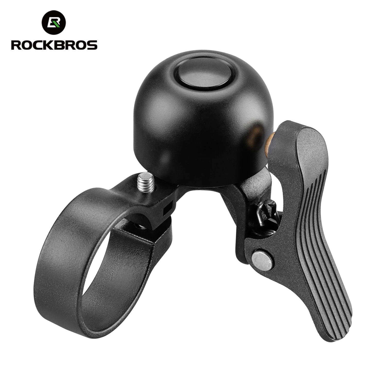ROCKBROS Fahrradklingel, Rennradhupe, wasserdicht, Kupferlegierung, Glocke, Fahrrad, Drop Bent, Lenkerhorn, klare Warnung, Fahrradglocken