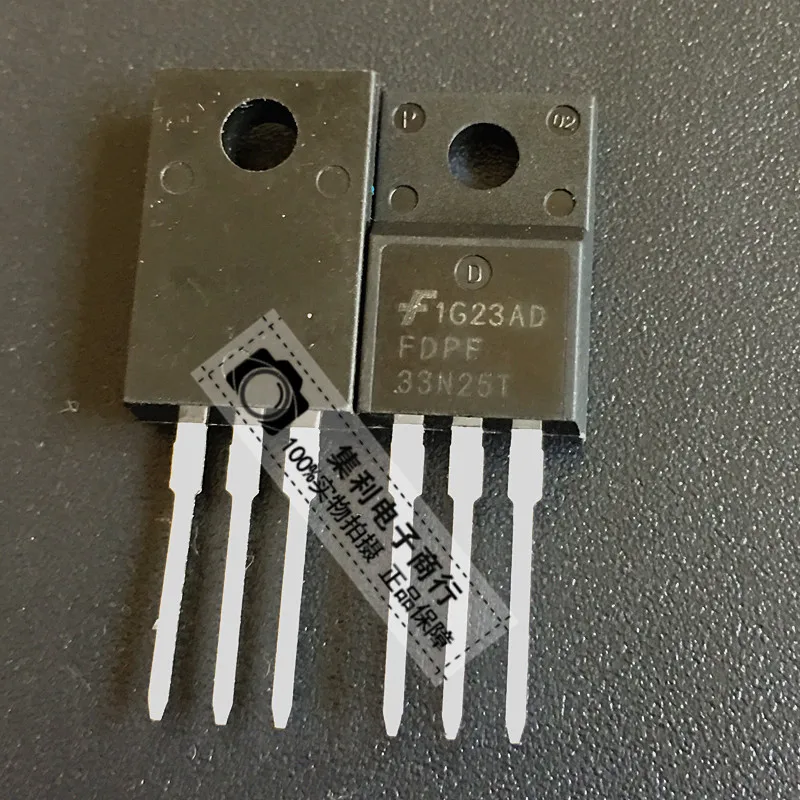 10PCS/Lot FDPF33N25T     TO-220F New And Best Quality Fast Shipping In Stock