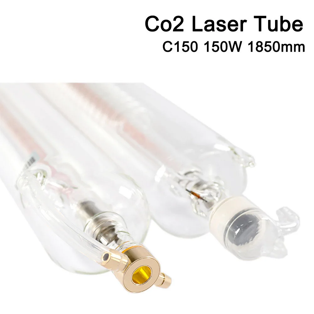HAOJIAYISPT C150 1650MM 130W Co2 Tabung Laser untuk CO2 Mesin Pemotong Ukiran Laser