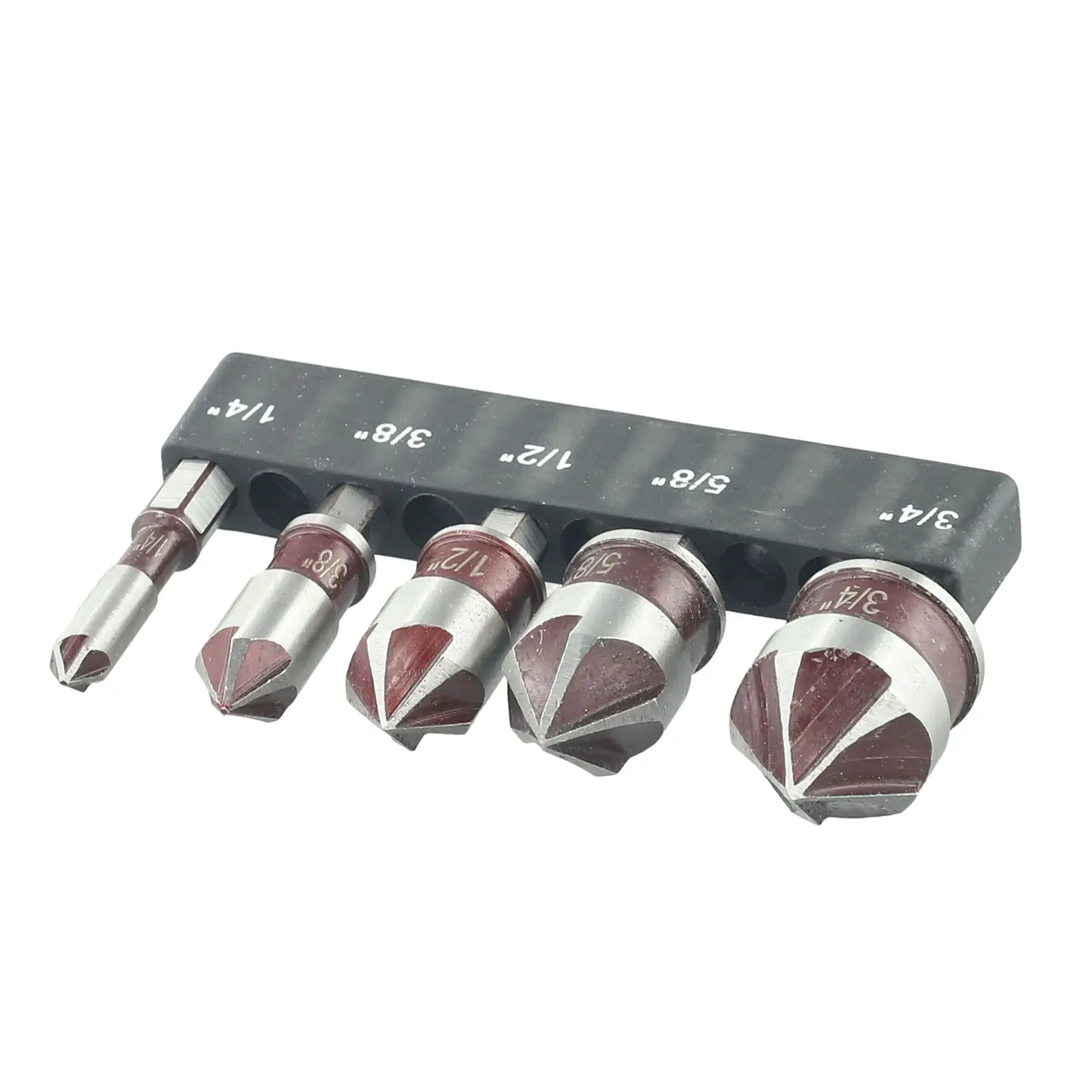 

Наконечник с 82 градусами, профессиональное использование, 5-зубая зенковка, 82-градусная зенковка, удлиненный срок службы, уменьшенная вибрация, гладкое сверление