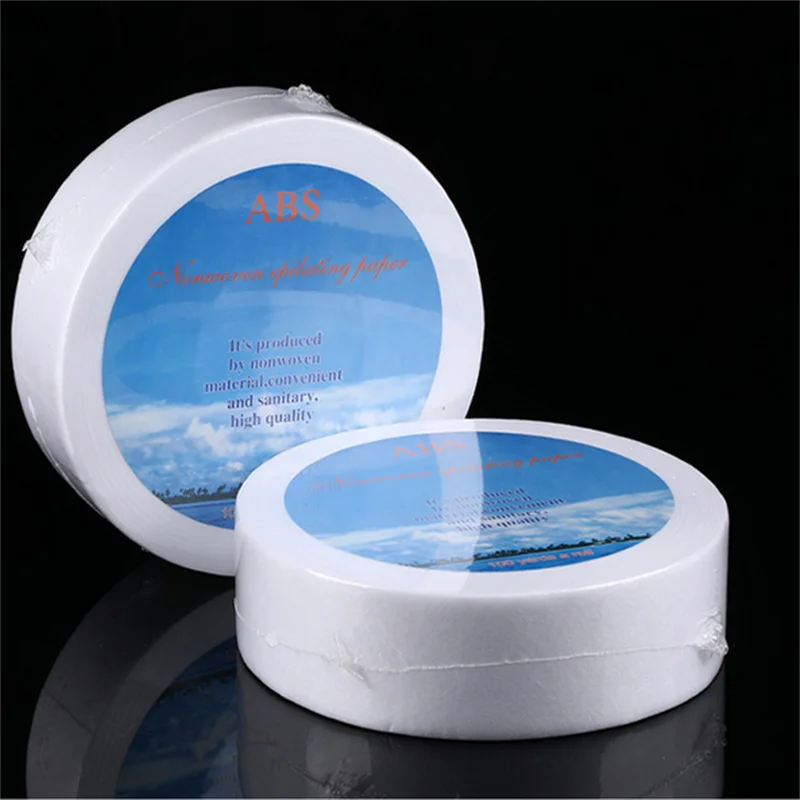50/100m Wax Paper For Women Professional Hair Removal Waxing Strip Non-woven Fabric Waxing Papers Depilatory Beauty Tool Removal